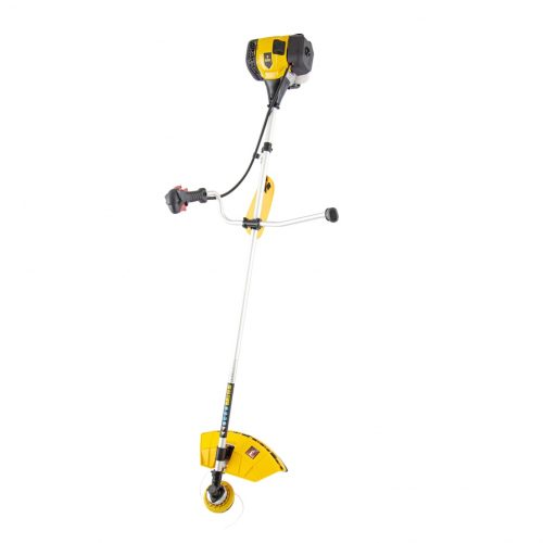 Фото Триммер бензиновый DGT 430, 43 см3, 2.5 л. с, неразъемная штанга, состоит из 2 частей Denzel Триммер бензиновый DGT 430, 43 см3, 2.5 л. с, неразъемная штанга, состоит из 2 частей Denzel