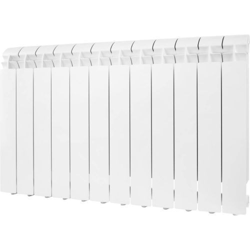 Фото Global VOX- R 500 12 секций радиатор алюминиевый боковое подключение (белый RAL 9010) Global VOX- R 500 12 секций радиатор алюминиевый боковое подключение (белый RAL 9010)