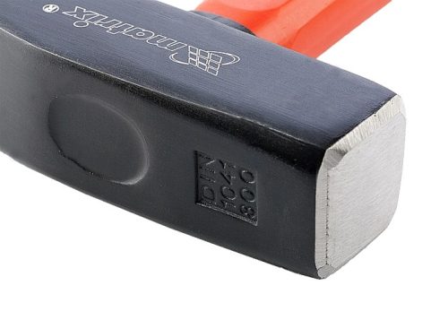 Фото Молоток слесарный, 1000 г, фибергласовая обрезиненная рукоятка Matrix Молоток слесарный, 1000 г, фибергласовая обрезиненная рукоятка Matrix