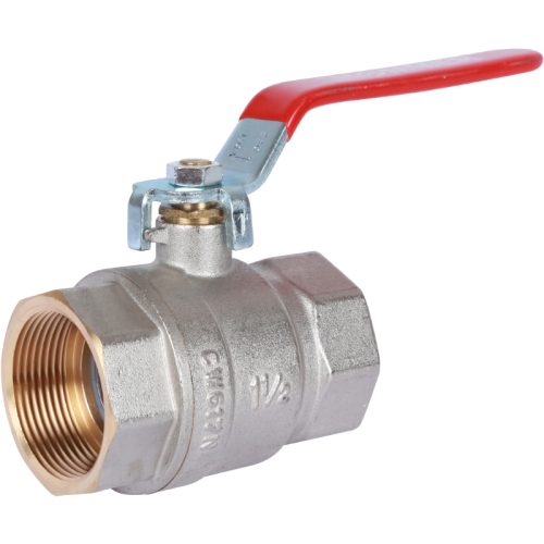 RBV-0001-0110340 ROMMER Шаровой кран 1 1/2" ВН/ВН, ручка рычаг