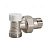 Клапан ручной регулировки угловой LUXOR DS 132 - 1/2" (резьба метрическая, для металлопласт. труб)