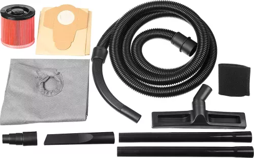 Фото ЗУБР 1400 Вт, пылесос строительный ПУ-60-1400 М4 ЗУБР 1400 Вт, пылесос строительный ПУ-60-1400 М4