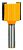 Фреза (22х20х52 мм, Z2, HM, хвостовик 8 мм) DEWALT DT90011-QZ