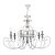 Люстра Maytoni ARM631-PL-08-W