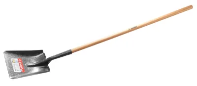 ЗУБР 320х250х1500 мм, совковая, деревянный черенок, с рукояткой, лопата ЗАВИДОВО 39361_z01