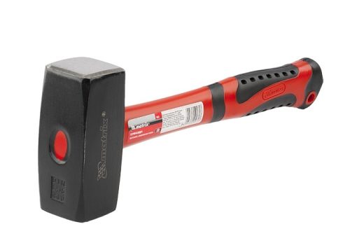 Фото Кувалда, 2000 г, фибергласовая обрезиненная рукоятка Matrix Кувалда, 2000 г, фибергласовая обрезиненная рукоятка Matrix