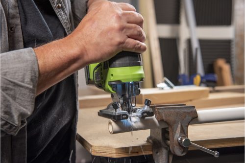 Фото Лобзик аккумуляторный GreenWorks GD24JS 24V (без АКБ и ЗУ) 3601407 Лобзик аккумуляторный GreenWorks GD24JS 24V (без АКБ и ЗУ) 3601407