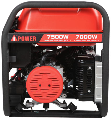 Портативный бензиновый генератор A-iPower A7500TEA