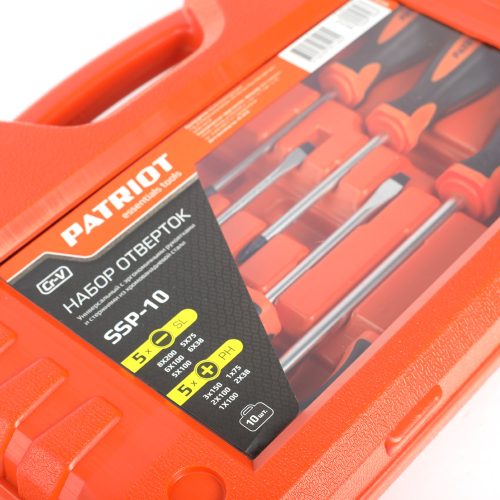 Набор отверток Patriot SSP-10