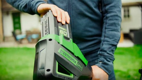 Фото Триммер аккумуляторный бесщеточный Greenworks GD60BCB (без АКБ и ЗУ) 2108407 Триммер аккумуляторный бесщеточный Greenworks GD60BCB (без АКБ и ЗУ) 2108407