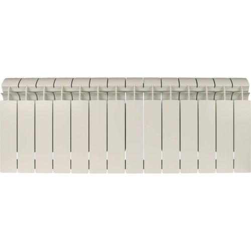 Global STYLE PLUS 350 14 секций радиатор биметаллический боковое подключение (белый RAL 9010)
