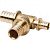 SFA-0014-252516 STOUT Тройник переходной 25x25x16 для труб из сшитого полиэтилена аксиальный