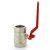 Кран шаровой ITAP VIENNA 116 - 1/2' (ВР/ВР, PN30, Tmax 150°С, ручка-рычаг красная)
