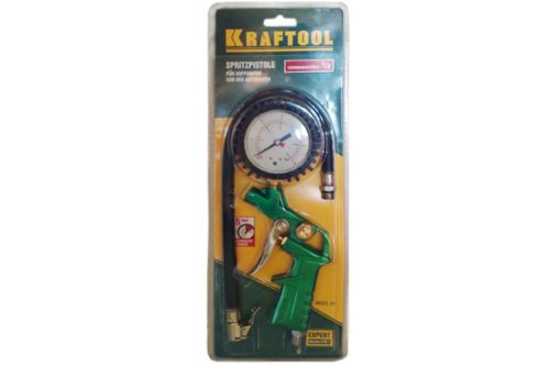 KRAFTOOL 15 Атм, пистолет для подкачки шин 06535_z01