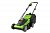 Газонокосилка аккумуляторная Greenworks G24LM33K2 24V (c АКБ 2Ач и ЗУ) 2509607