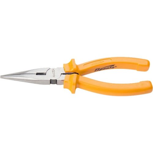 Фото Длинногубцы прямые Classic, 180 мм, шлифованные, пластмассовые рукоятки Sparta Длинногубцы прямые Classic, 180 мм, шлифованные, пластмассовые рукоятки Sparta