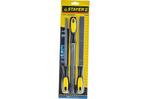 STAYER 200 мм, набор рашпилей 1690-20-H3_z01