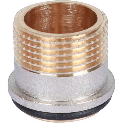 RBV-0006-0610220 ROMMER Шаровой кран угловой с американкой 3/4" ВН/НР, ручка бабочка