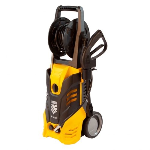 Фото Моечная машина высокого давления R-165D, 2200 Вт, 165 бар, 7 л/мин, с барабаном Denzel Моечная машина высокого давления R-165D, 2200 Вт, 165 бар, 7 л/мин, с барабаном Denzel