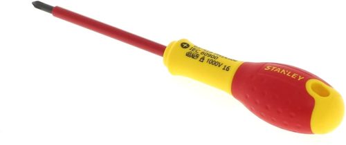 Диэлектрическая отвертка FATMAX 1000V PH1х100 мм Stanley 0-65-415