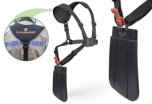 Фото Бензиновая коса Carver GBC-033MS 01.001.00021 Бензиновая коса Carver GBC-033MS 01.001.00021