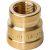 SFT-0005-001238 STOUT Муфта ВВ переходная 1/2X3/8