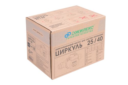 Насос циркуляционный ДЖИЛЕКС Циркуль 25/40