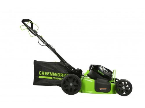Газонокосилка самоходная, аккумуляторная Greenworks GC82LM51SP2 82V (без АКБ и ЗУ) 2515907