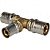 SFP-0005-201620 STOUT Тройник переходной 20х16х20 для металлопластиковых труб прессовой