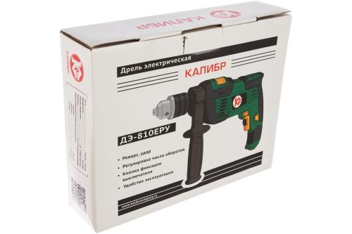 Электрическая дрель Калибр ДЭ- 810ЕРУ 00000048807