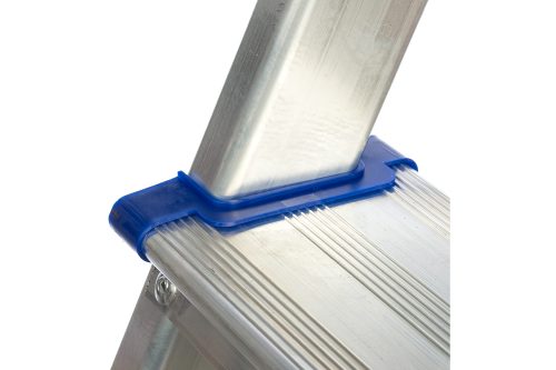 Стремянка, 5 ступеней, алюминиевая, Россия, Сибртех