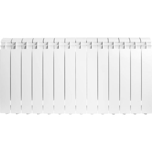Global VOX- R 500 14 секций радиатор алюминиевый боковое подключение (белый RAL 9010)