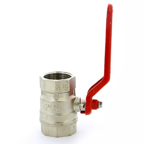 Кран шаровой ITAP VIENNA 117 - 1'1/4 (НР/ВР, PN25, Tmax 150°С, ручка-рычаг красная)