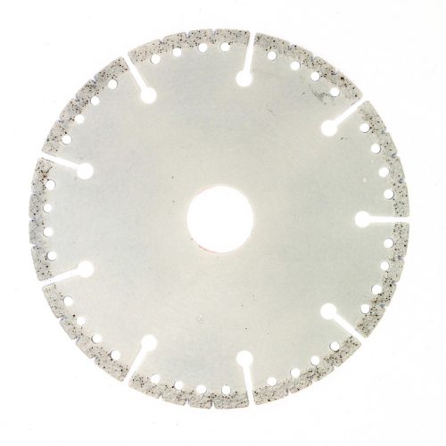 Диск алмазный отрезной "Мультирез" D 125 х 22.2 мм, сухой/мокрый рез, PRO Matrix