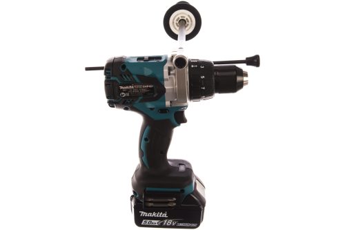 Фото Аккумуляторная ударная дрель Makita DHP481RTE Аккумуляторная ударная дрель Makita DHP481RTE
