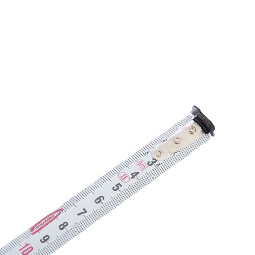 Рулетка "Doppelhaken", 3 м x 16 мм, односторонний зацеп, Нейлон, двусторонняя шкала, автоматическая фиксация Gross