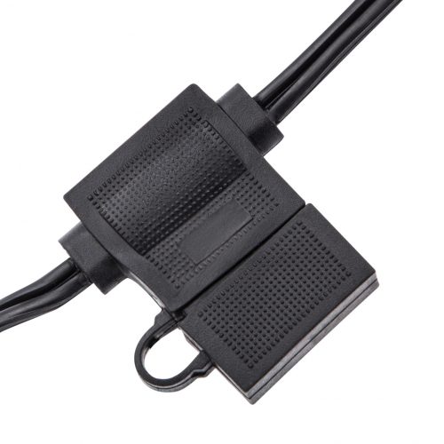 Компрессор автомобильный AC-37, 12 В, 7 атм, 37 л/мин, автомобильный предохранитель Denzel