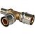 SFP-0005-262616 STOUT Тройник переходной 26х26х16 для металлопластиковых труб прессовой