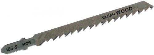 Пилки для лобзика по дереву (100 мм; шаг зубьев 4 мм) 5 шт. DeWalt DT 2164