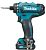 Аккумуляторная дрель-шуруповерт Makita DF031DWME