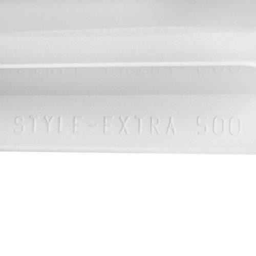 Global STYLE EXTRA 500 10 секций радиатор биметаллический боковое подключение (белый RAL 9010)