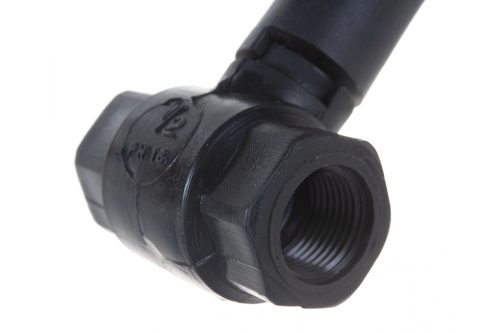 ЗУБР Ø 1/2", кран шаровой полнопроходной "мама-мама" 4-51533-PA-1/2