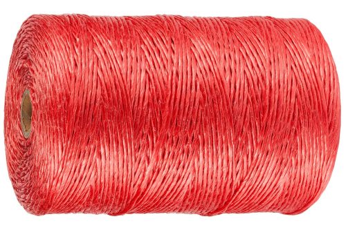 ЗУБР 500 м, 1.8 мм, красный, шпагат многоцелевой полипропиленовый 50039-500