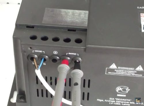 Стабилизатор Ресанта СПН 5400