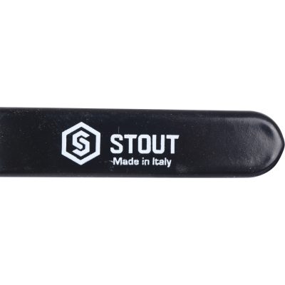 SVB-0011-000025 STOUT Кран шаровой стандартнопроходной, ВР/ВР, ручка рычаг 1"