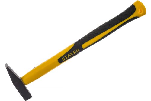 STAYER 100 г, молоток слесарный с фиберглассовой рукояткой Fiberglass 20050-01_z01