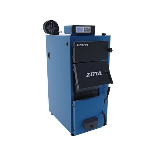 Комбинированный твердотопливный котел ZOTA Magna - 20 кВт (одноконтурный)