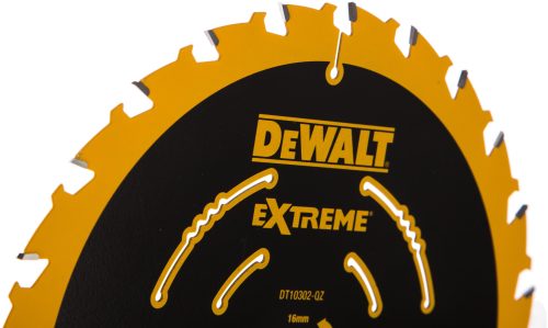 Диск пильный по дереву (184х16 мм) Dewalt DT 10302