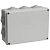 Распаячная коробка IEK, 190x140x70, IP55, КМ41244,10 гермовводов, ИЭК UKO11-190-140-070-K41-55