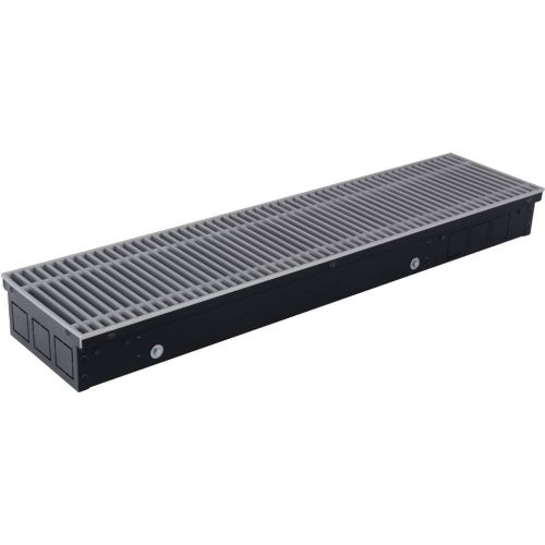 SCN-1100-0819080 STOUT Конвектор внутрипольный SCN 80.190.800 (Решётка роликовая, анодированный алюминий RAL 8017)